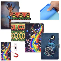 Case for galaxy tab S5e 10.5 Case t720 Tablet for samsung galaxy tab 10.5 S5e SM-T720 SM-T725 Cover luxury Printed Wallet case