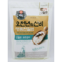 韓國 CJ海鹽 大象海鹽 粗鹽 細鹽 海鹽 鹽 1KG