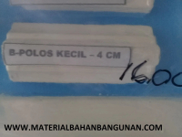 LIST GYPSUM type B POLOS KECIL 4 CM lis gipsum gypsem ornamen