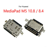 10PCS/Lot For Huawei MediaPad M5 M6 / M5 Pro 8.4 10.8 Inch SHT-AL09 Type-C USB Charging Dock Charge Socket Port Jack Connector