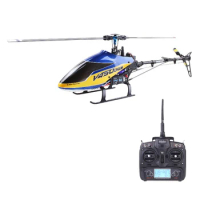 Original Walkera V450D03 RC Helicopter With Devo 7 Transmitter 6CH 3D 6-Axis-Gyro Brushless Motor W/ Battery And Charger RTF