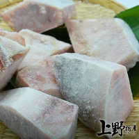 【上野物產】10包 台灣產 無刺帶皮水鯊/白旗魚丁
