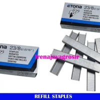 ETONA Staples No. 23/8 Isi Stapler