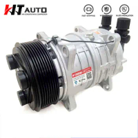 AC A/C Compressor PV8 12V Zexel TM16 HD Compressor for Universal freezer truck Carrier Thermo King Hubbard 10356120 8800022