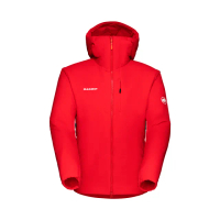 【Mammut 長毛象】Rime IN Flex Hooded Jacket AF Men 化纖外套 辛辣紅/岩漿紅 男款 #1013-02110