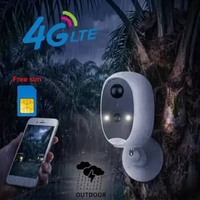 Camera CCTV 4G Simcard Outdoor Untuk Perkebunan Camera