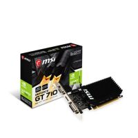 【MSI 微星】GT710 2GD3H LP 顯示卡