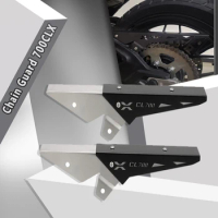 Motorcycle Accessories Cover Rear Chain Belt Guard Modified For CFMOTO 700CLX 2020 2021 2022 Accessories 700 CLX 700-CLX CF 700