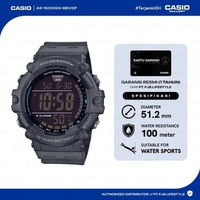 Casio Jam Tangan Pria AE-1500WH-8BVDF Sport