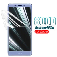 3Pcs Hydrogel Film For Sony Xperia 1 IV Ace III 10 III Lite Pro-I 5 Xperia10 Xperia1 II Xperia5 Protector Screen Cover Film