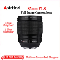 AstrHori 85mm F1.8 Camera lens Full Frame Auto Focus Len For Sony E Nikon Z Mount Cameras