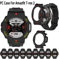 PC Protector Cover Case For Xiaomi Amazfit T-Rex Pro Smart Watch Protective Shell Frame For Huami Amazfit T-Rex 2 Edge Bumper