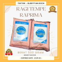 Ragi Tempe Raprima 500 gram / Ragi Raprima 500 gram Bubuk Powder Putih