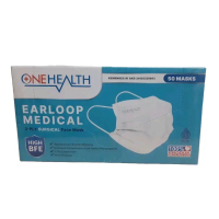 Masker Onehealth Medis Earloop 3ply
