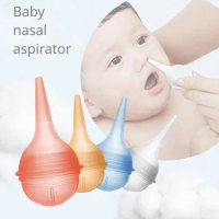 Reusable Newborn Baby Nose Aspirator Vacuum Runny Mucus Nose Cleaner Baby Healthy Care