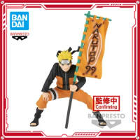 In Stock BANPRESTO NARUTO Shippuden Naruto Uzumaki New Original Genuine Anime Figure Model Boy Toy Action Figure Collection Doll