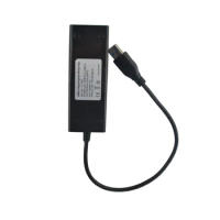 100pcs Usb 3.0 SuperSpeed 4 Ports Hub USB Splitter 3.0 Adapter For x-b-o-x one slim for PS4 slim PRO