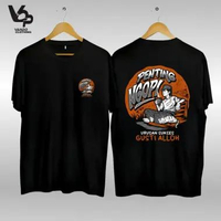 Vando CLothing Kaos Santri Penting Ngopi Culture Kaum Sarungan Ngaji Lengan Pendek Unisex Tshirt Dis