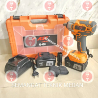AST450 CORDLESS BOR BATERAI BUKA RODA BAUT IMPACT WRENCH 1/2\ AST 450 Torsi"