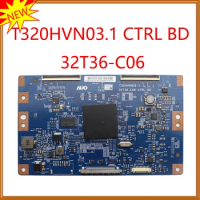 NEW T320HVN03.1 CTRL BD 32T36-C06 T Con Board Display Equipment Tcon Board Equipment For Business Professional Test Board