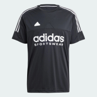 【adidas 愛迪達】TIRO TEE 短袖上衣(IP3779 男款運動上衣 圓領短T 足球上衣 黑)