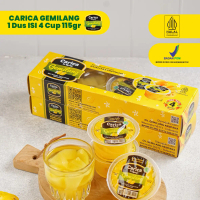Carica Gemilang 115 gr isi 4