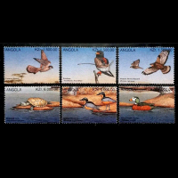 Prangko Angola Animals Mint Set Komplit