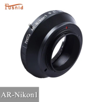 High Quality AR-Nikon1 Lens Mount Adapter for Konica AR lens to Nikon 1 J1 J2 J3 V1 V2 V3 Micro Stand-alone Cameras