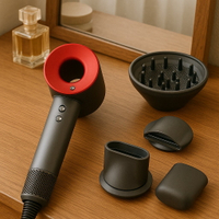 【APP 4%點數】【dyson 戴森】 HD08 Origin Supersonic溫控負離子吹風機(瑰麗紅平裝版) 全新未拆封 台灣公司貨  此商品沒有7天鑑賞期 沒有辦法退貨 都是走維修保固 您
