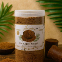 Gula Aren Semut 1 kg Premium 100% Organik  - Gula Palm Berkualitas Tinggi untuk Masakan dan Minuman