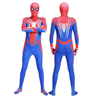 Promo Kostum Miles Hero expedition Spiderman Homecoming Costume Superhero Marvel pria dewasa Iron Sp