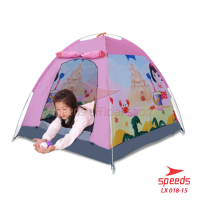 Tenda Anak Karakter Kartun camping outdoor Berkemah di Gunung Pantai Buka Otomatis Anti Air 018-15