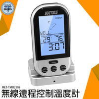 溫度控制器 無線燒烤溫度計 無線傳輸 廚房烤箱烘焙 MET-TMU250S 探針食品溫度計