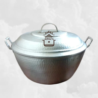 Panci Garut Jumbo Lebar 40cm Kapasitas 8 Liter, Tahan Karat dan Berkualitas - Kitchenware