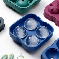 冰塊模具大號冰球制作神器硅膠制冰盒冰格威士忌冰塊速凍模具自制