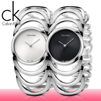 【瑞士 CK手錶 Calvin Klein】銀系列_手環式_淑女錶(K4G23126_K4G23121)
