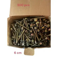 Baut Baja Ringan Spandek Roofing 6 Cm isi 300 pcs