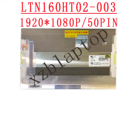 Ltn160Ht02 003 16\1920*1080 Lvds 50 Pins Fhd D Screen Lcd SSS"