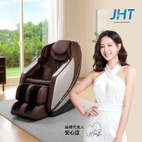 JHT i芯深捏臀感按摩椅 K-323(全芯AI智能/4D按摩滾輪/ 足底刮痧揉壓/ 零重力坐感)