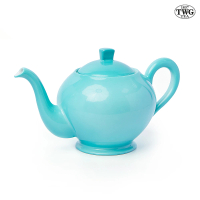 【TWG Tea】魅幻茶壺Glamour Teapot in Turquoise(土耳其藍/450ml)