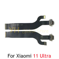 For Xiaomi Mi 11 / 11 Pro / 11 Lite / 11 Ultra / 11T Pro USB Charging Board Dock Port Flex Cable Repair Parts