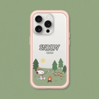 【RHINOSHIELD 犀牛盾】iPhone 11系列 Mod NX手機殼/史努比-露營趣(Snoopy)