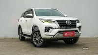 Toyota Fortuner VRZ Matic 2021