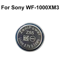 New 100% Original Battery for WF-1000XM3 WF-SP900 WF-SP700N WF-1000X ZeniPower Z55 Battery TWS Earphone 3.7V 65mAh CP1254
