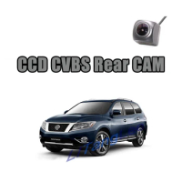 Car Rear View Camera CCD CVBS 720P For Nissan Pathfinder R52 2012~2015 Pickup Night Vision WaterPoof Parking Backup CAM