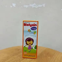 Biolysin Multivitamin Plus lysine sirup 60 ml