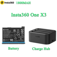 Insta360 ONE X3 Fast Charge Hub Charging and Insta360 ONE X3 battery Camera Accessory