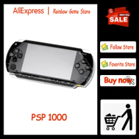 PSP1000 handheld game console nostalgic arcade FC mini handheld PSP game console has been unlocked