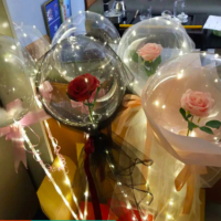 【波波球花束套組】婚禮 婚宴氣球 氣球 生日氣球(拍照道具 場地佈置 生日佈置)