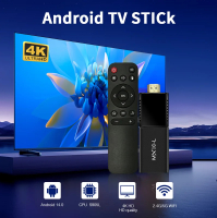 ทีวี Stick 4K MX10 L S905L DDRIII 4GB EMMC 64GB WiFi 2.4G + BT4.0 สตรีมทีวี ทำให้ทีวีสมาร์ทด้วยรีโมท